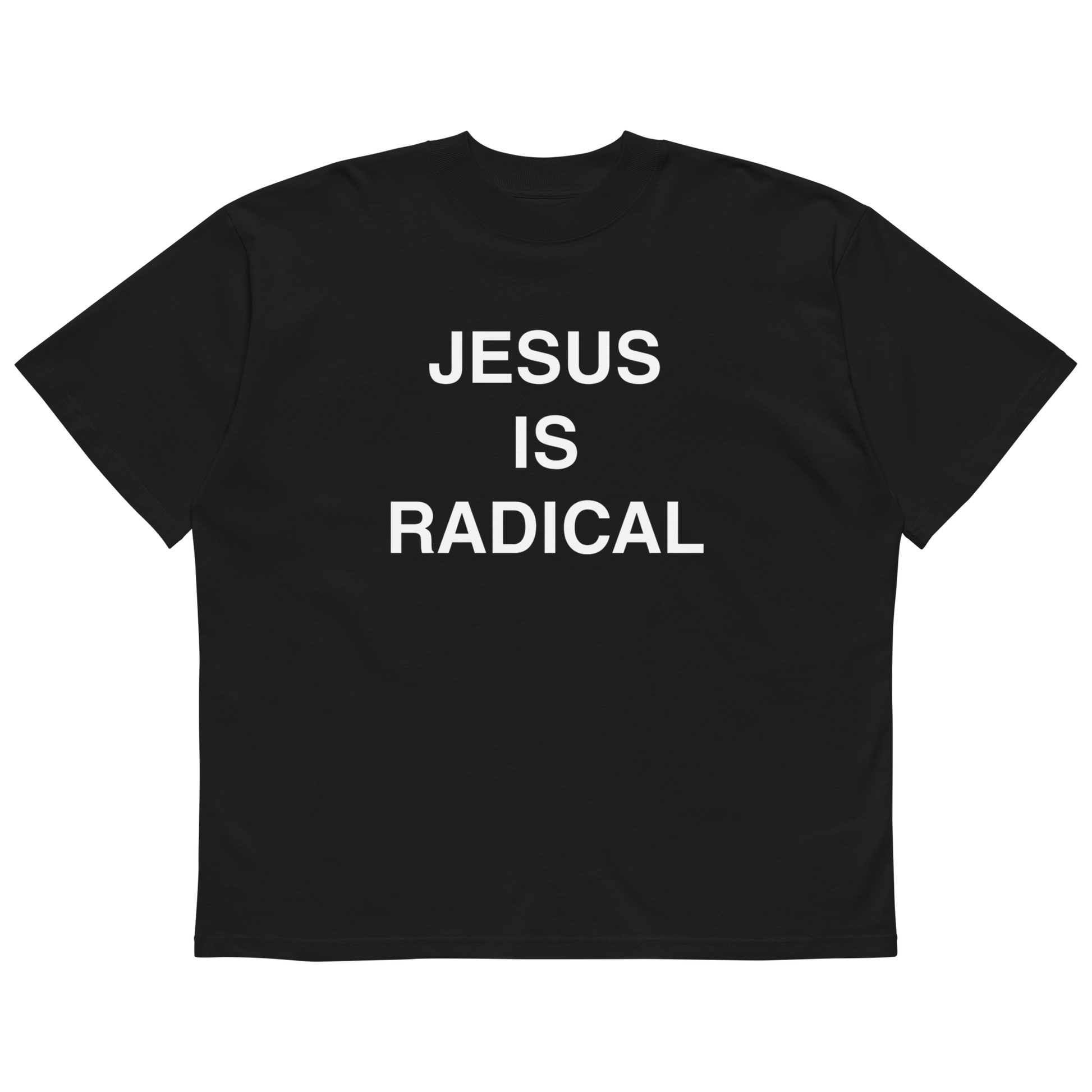 oversized JIR tee